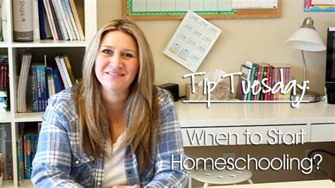 Tip Tuesday When To Start Homeschool Confessions Of A Homeschooler