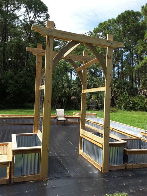 Diy Arbor Plans Learn How To Build An Arbor For Your Garden Home