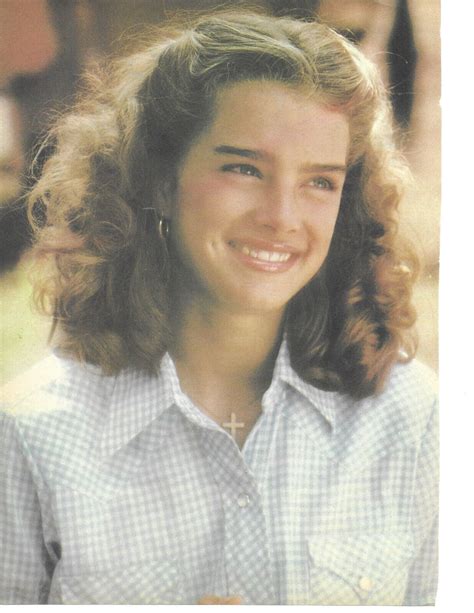 Brooke Shields Pinup Amazing Young Beauty 1979 Ebay