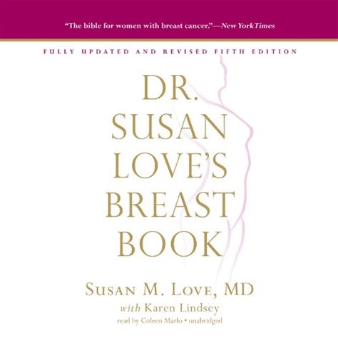 Dr Susan Loves Breast Book Fifth Edition Audio Download Susan M
