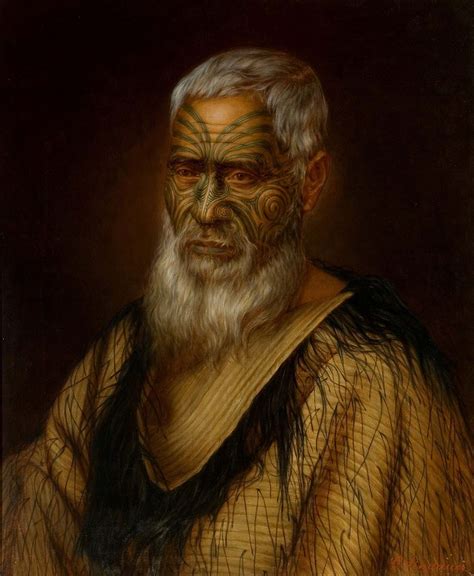 Māori Portraits Lindauer Online