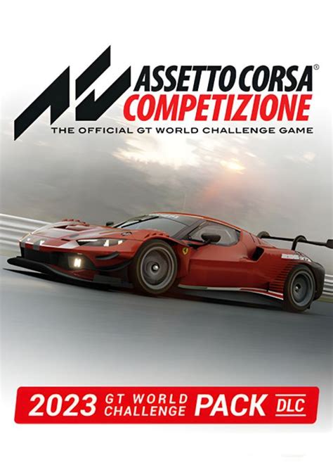 Assetto Corsa Competizione 2023 GT World Challenge Pack DLC PC CDKeys