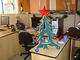 ¿Cómo decorar mi oficina para navidad?