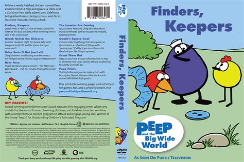 Chirp Peep And The Big Wide World Coloring Pages