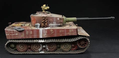 Panzerkampfwagen Vi Tiger I Ausf E Late Version — Каропкару