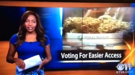 Viral Video Of The Day Tv Reporter Says ‘f It Quits On Air