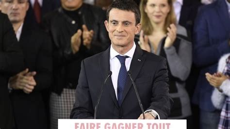 French Pm Manuel Valls Resigns Announces Presidential Bid