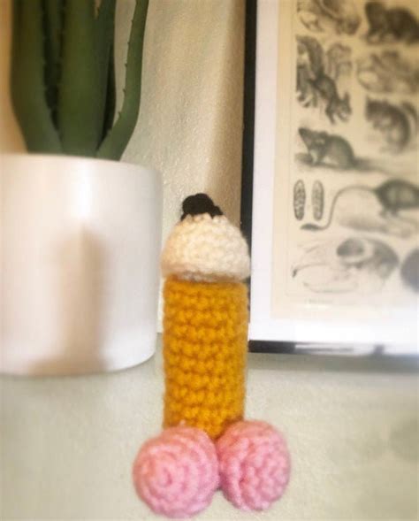 Pencil Dick Chapstick Holder Etsy