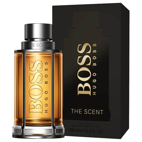 Hugo Boss Boss The Scent For Him Eau De Toilette Ml Boss The Scent