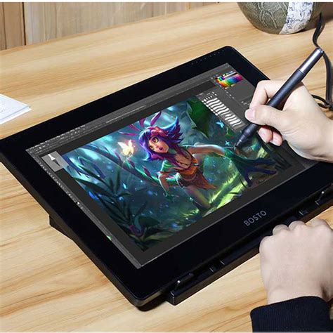 Digital Drawing Tablet Monitor Pen Digital Pad Graphics for Tablets Usb
