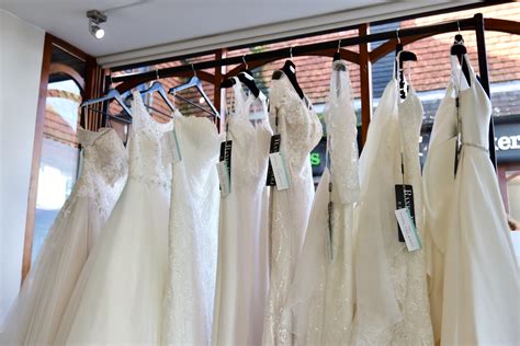 Wedding Dress Shop Sussex Hailsham Eastbourne Tying The Knot Bridal