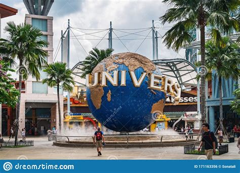 Universal Studios In Sentosa Island Singapore Editorial Photo Image