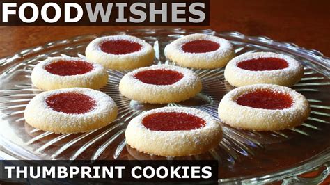Remember that you can use the mushrooms you like most or. Perfect Thumbprint Cookies - Food Wishes - YummyHood
