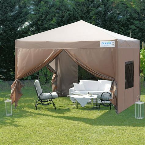 Upgraded Quictent Privacy 10x10 Ez Pop Up Canopy Tent Party Tent Gazebo