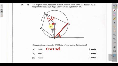 Cxc Csec Maths Past Paper 2 Question 10a May 2014 Exam Solutions Act