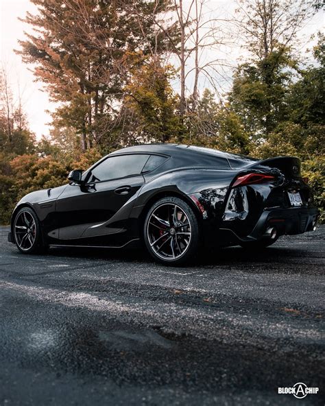 2021 Nocturnal Black Toyota Supra 30 Pictures Mods Upgrades