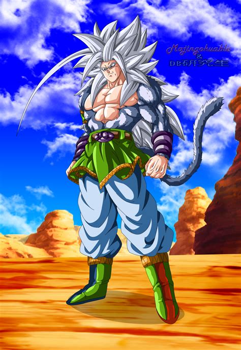 The best gifs for dragon ball af ssj5. Goku SSJ5 by Majingokuable on DeviantArt