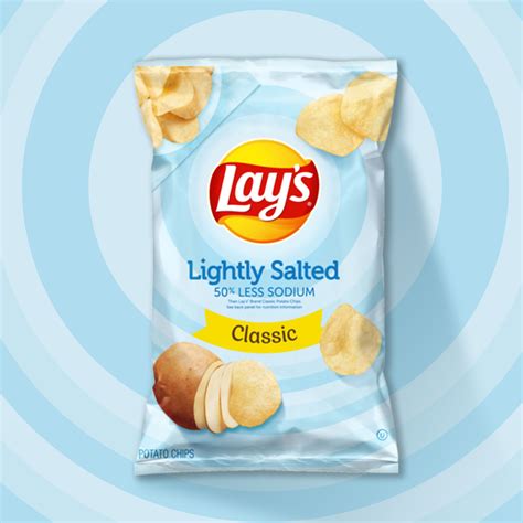 Lays Lightly Salted Potato Chips