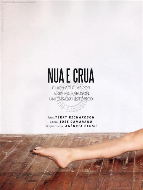 Clara Aguilar Nua Revista Sexy Novembro Sex Prime Videos Porno