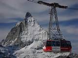 Pictures of Zermatt Ski Lifts