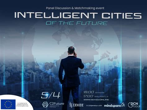 Intelligent Cities Of The Future From Smart To Intelligent Ict Network