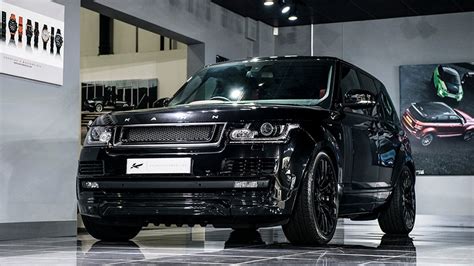 Range Rover Vogue Black Edition