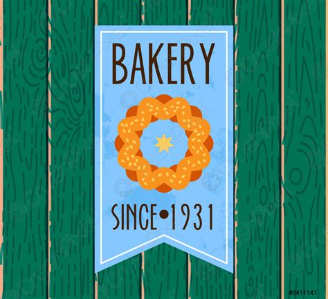 Collection Of Vintage Retro Bakery Logo Stock Vector Crushpixel