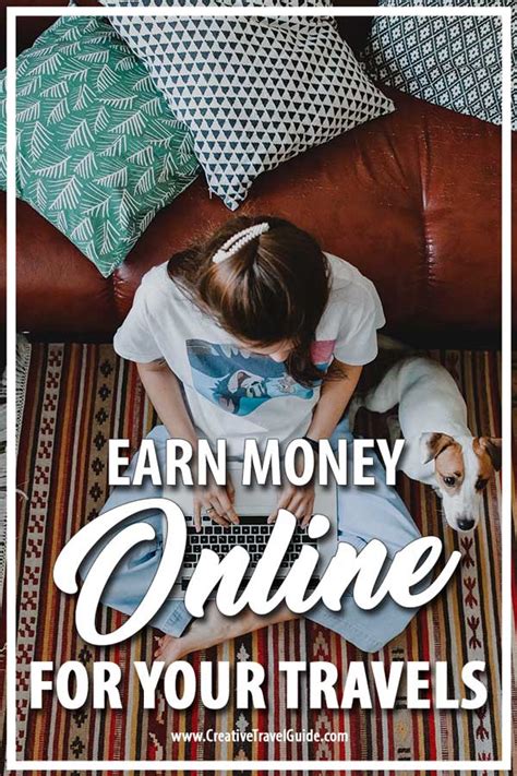 HOW TO MAKE MONEY ONLINE FOR BEGINNERS • Creative Travel Guide