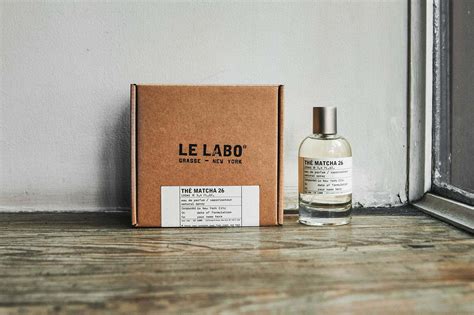 Le Labo Announces Matcha Themed Fragrance Raydar Magazine
