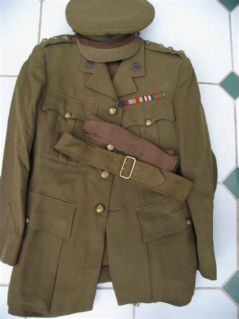 Original British Ww2 Uniform