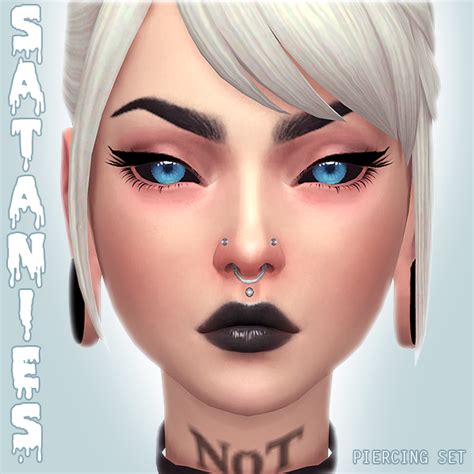 Piercing Set For Download Please Message Me If You Find Any Issues