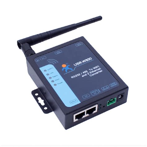A single converter device can match multiple controllers of different brands, and the app can delete and rename different brands of. Industrial WIFI Serial Server 2 Ethernet Ports RS232 RS485 ...