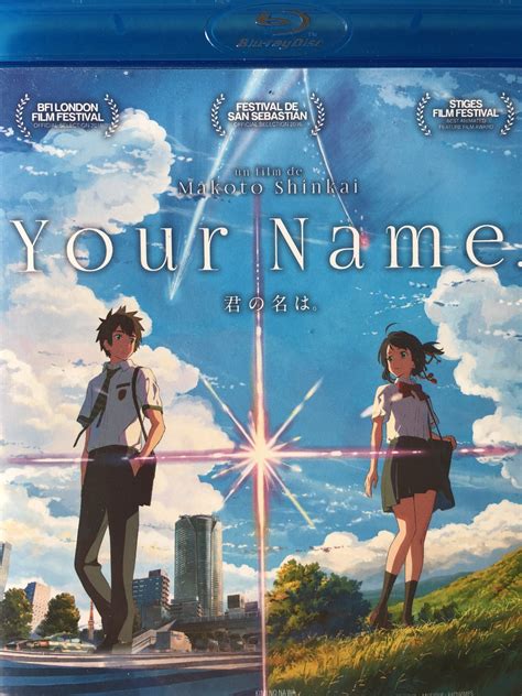 Note Films Ma Critique Du Film Your Name De Makoto Shinkai