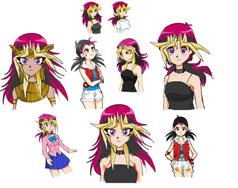 Ygb Sketches Cosplay De Pokemon Yugioh Personajes Imagenes De Yugioh