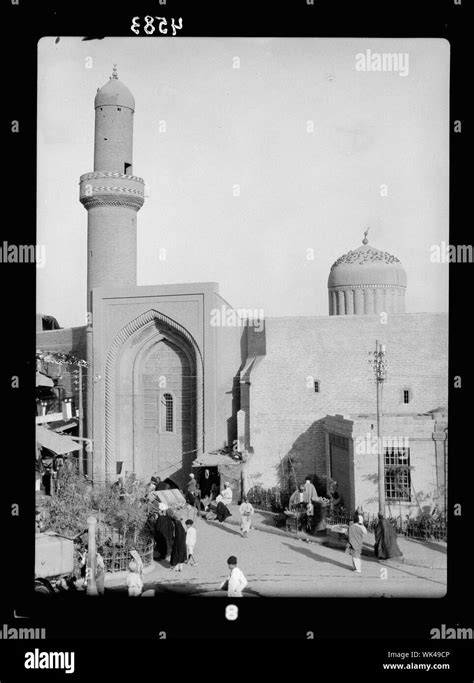 Iraq Mesopotamia Baghdad Views Street Scenes And Types The