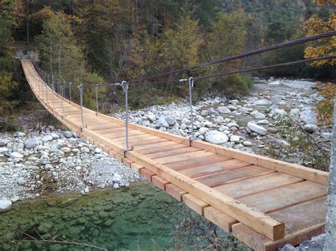 Passerelle De Vascognes Réalisation Woodstone Project