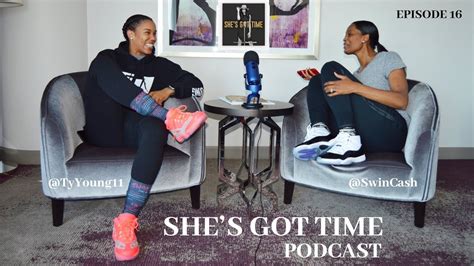 Swin Cash Shes Got Time Podcast Episode 16 Turning A Passion Into A