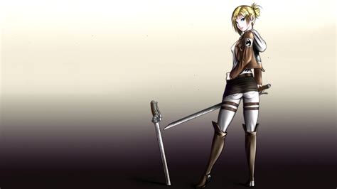 Attack On Titan Annie Wallpaper 68 Images
