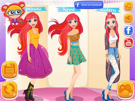Play Ariel Timeless Fashionista Free Online Games With