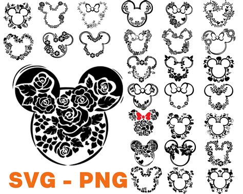 Disney World Svg Bundle Disney Svg Bundle Mickey Svg Disney Etsy