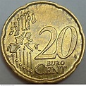 Moneda de 20 Euro Cent 2004 din Italia - ID 29757