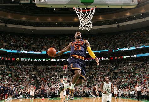 Lebron James Dunking Wallpaper 63 Pictures