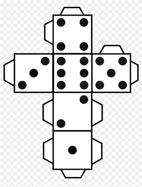 Big Image Net Of A Dice Free Transparent Png Clipart Images Download