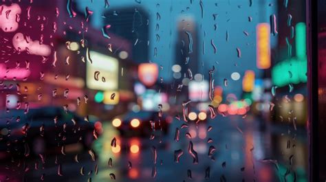 Lo Fi Rainy Window Hd Wallpapers