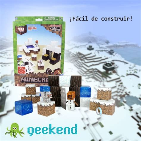 Sint Tico Foto Como Hacer Un Mu Eco De Nieve En Minecraft Cena Hermosa