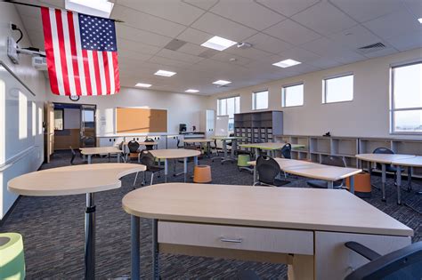 This Innovative Collaborative Classroom At Grand View Elementary Shows