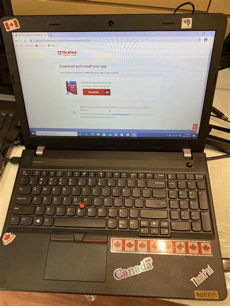 Lenovo E570 Laptop Repair Keyboard Replacement And Internet Security