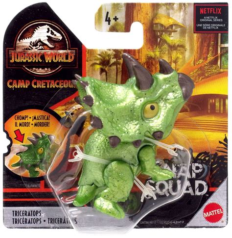 Buy Jurassic World Snap Squad Triceratops Mini Figure Online At Lowest Price In Ubuy Nepal