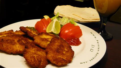 Both were delicious and came with fresh veggies, sauces, and sticky. kotlet-e-morgh.jpg (1382×778) | Persian food, Recipes, Chicken patties