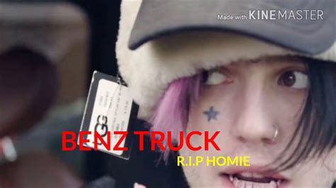 Lil Peep Benz Truck Trap Remix Youtube
